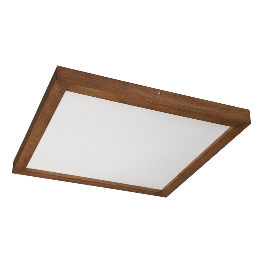 Brilagi - LED Stropno svjetlo za kupaonicu WOODY FRAME LED/50W/230V 60x60 cm IP44 hrast trešnja