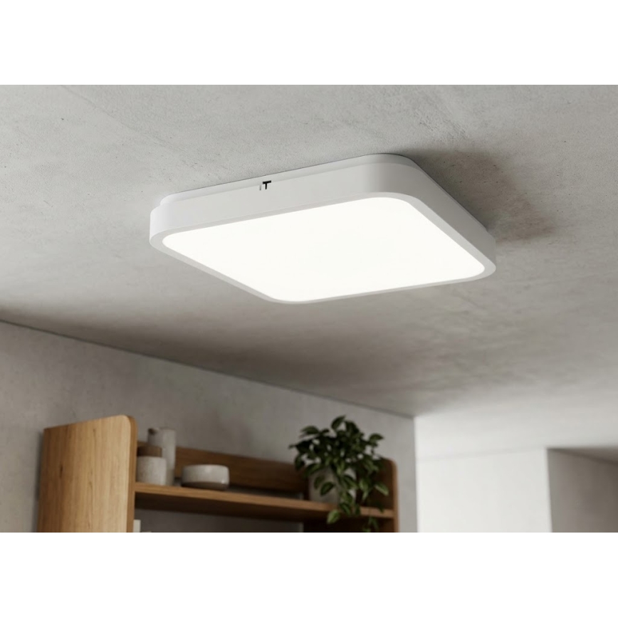 BRILAGI - LED kupaonska stropna svjetiljka ZENNA LED/24W/230V 34,5x34,5 cm IP44 bijela
