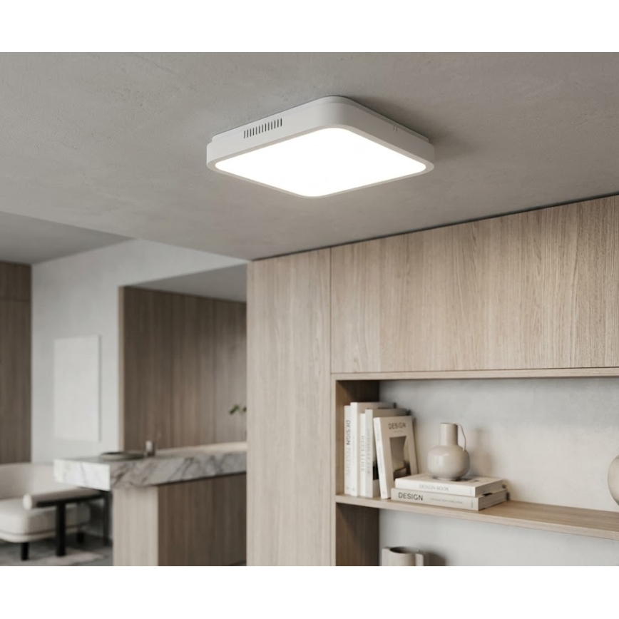 BRILAGI - LED kupaonska stropna svjetiljka ZENNA LED/24W/230V 34,5x34,5 cm IP44 bijela