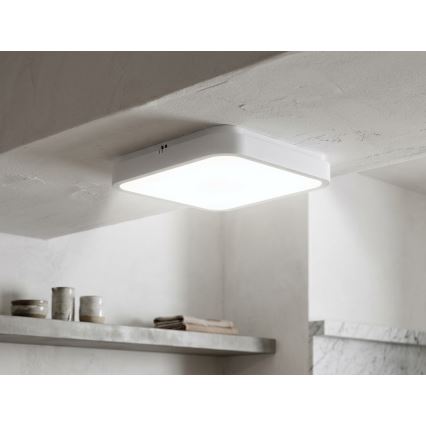 BRILAGI - LED kupaonska stropna svjetiljka ZENNA LED/24W/230V 34,5x34,5 cm IP44 bijela