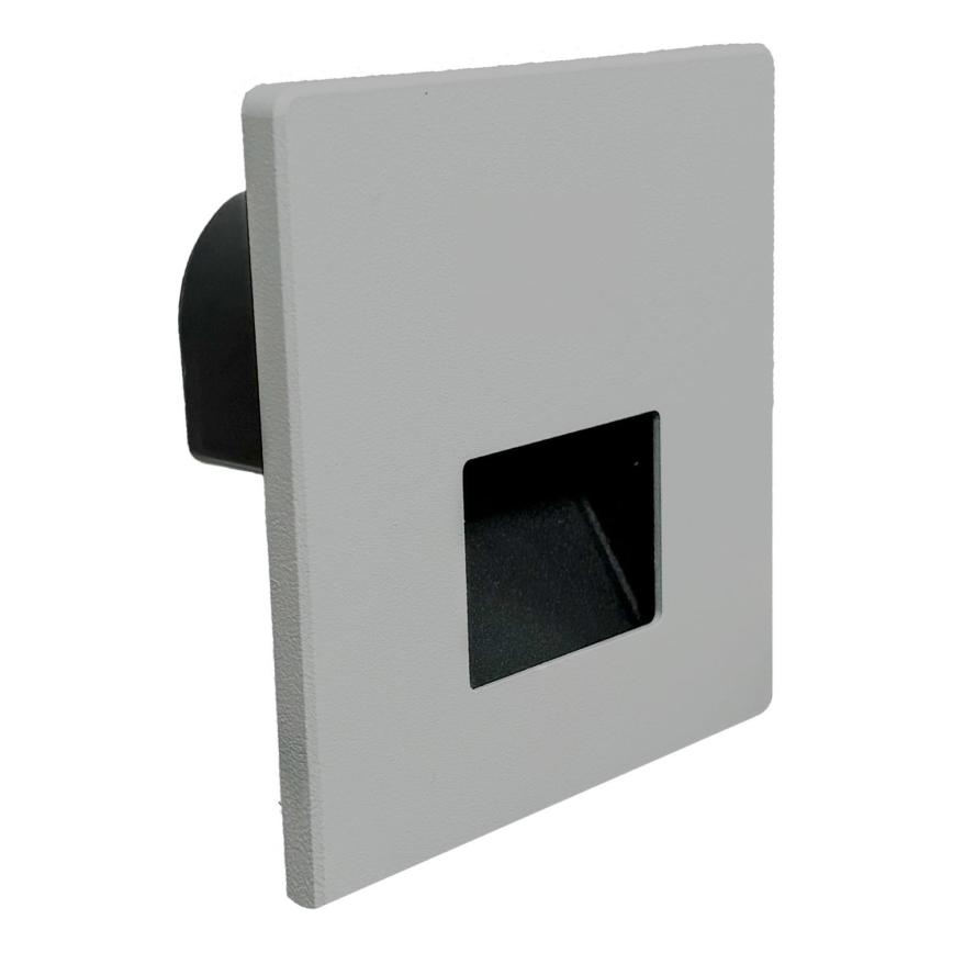 Brilagi - LED stubišno svjetlo JACK LED/3W/230V 3000/4000/6500K IP65 siva