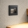 Brilagi - LED stubišno svjetlo sa senzorom STEP LIGHT LED/1,5W/230V IP44 crno