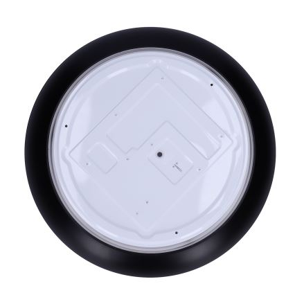 Brilagi - LED prigušivo stropno svjetlo ALVA LED/48W/230V 3000-6500K Ø 51 cm crno + daljinski upravljač