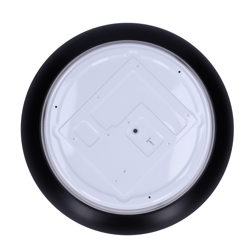 Brilagi - LED prigušivo stropno svjetlo ALVA LED/48W/230V 3000-6500K Ø 51 cm crno + daljinski upravljač