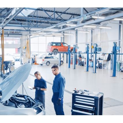 Brilagi - LED tehničko fluorescentno svjetlo OPTIMA T8 2xG13/18W/230V 6500K IP65 128 cm