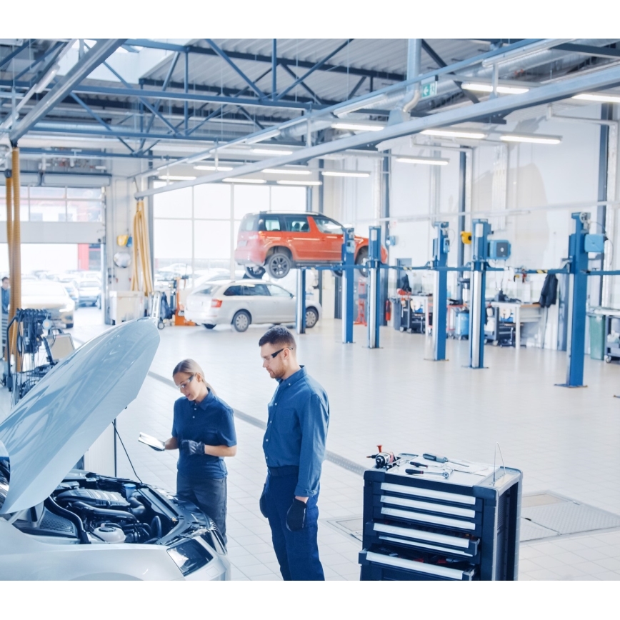 Brilagi - LED tehničko fluorescentno svjetlo OPTIMA T8 2xG13/18W/230V 6500K IP65 128 cm