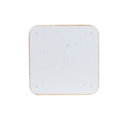 Brilagi - Prigušiva LED stropna svjetiljka MOLINA SQUARE LED/48W/230V 3000-6000K hrast 40x40 cm + daljinski upravljač