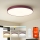 Brilagi - LED svjetiljka s mogućnošću prigušivanja POOL SMART LED/100W/230V Ø 80 cm 3000-6000K Wi-Fi Tuya + daljinski upravljač burgundska