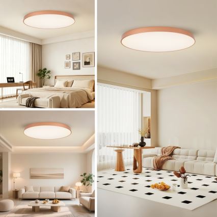 BRILAGI - LED stropna svjetiljka s prigušivanjem POOL SMART LED/180W/230V 3000-6000K 120 cm bakrena Wi-Fi Tuya + daljinski upravljač