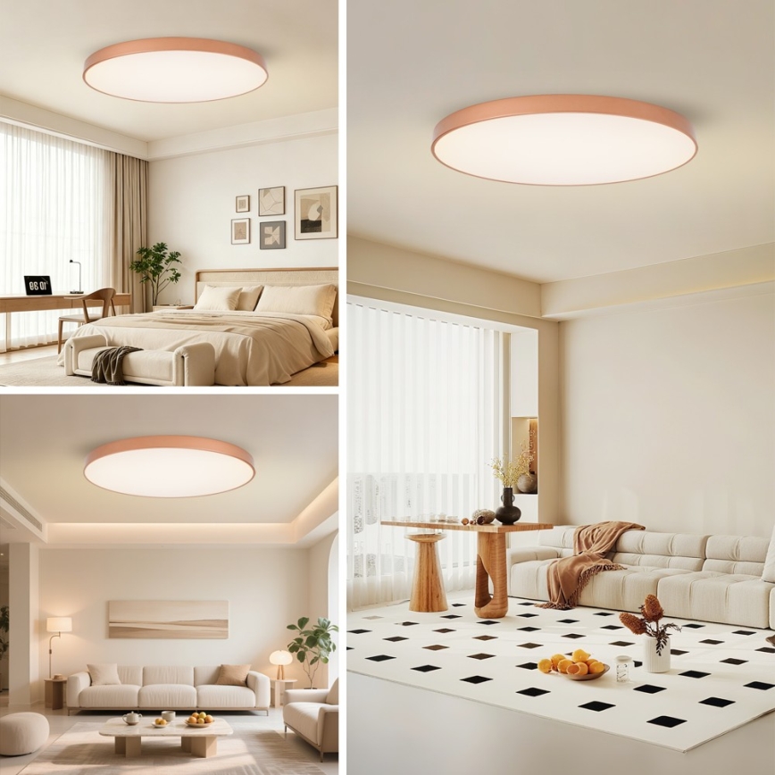 BRILAGI - LED stropna svjetiljka s prigušivanjem POOL SMART LED/180W/230V 3000-6000K 120 cm bakrena Wi-Fi Tuya + daljinski upravljač