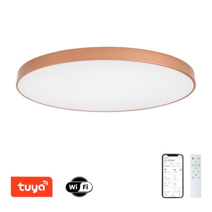 BRILAGI - LED stropna svjetiljka s prigušivanjem POOL SMART LED/180W/230V 3000-6000K 120 cm bakrena Wi-Fi Tuya + daljinski upravljač