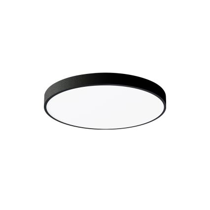 Brilagi - Prigušivo LED stropno svjetlo POOL SMART LED/48W/230V 40 cm 3000-6000K Wi-Fi Tuya + daljinsko upravljanje crna