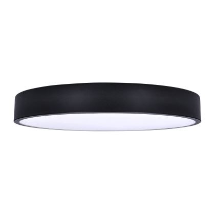 Brilagi - Prigušivo LED stropno svjetlo POOL SMART LED/48W/230V 40 cm 3000-6000K Wi-Fi Tuya + daljinsko upravljanje crna