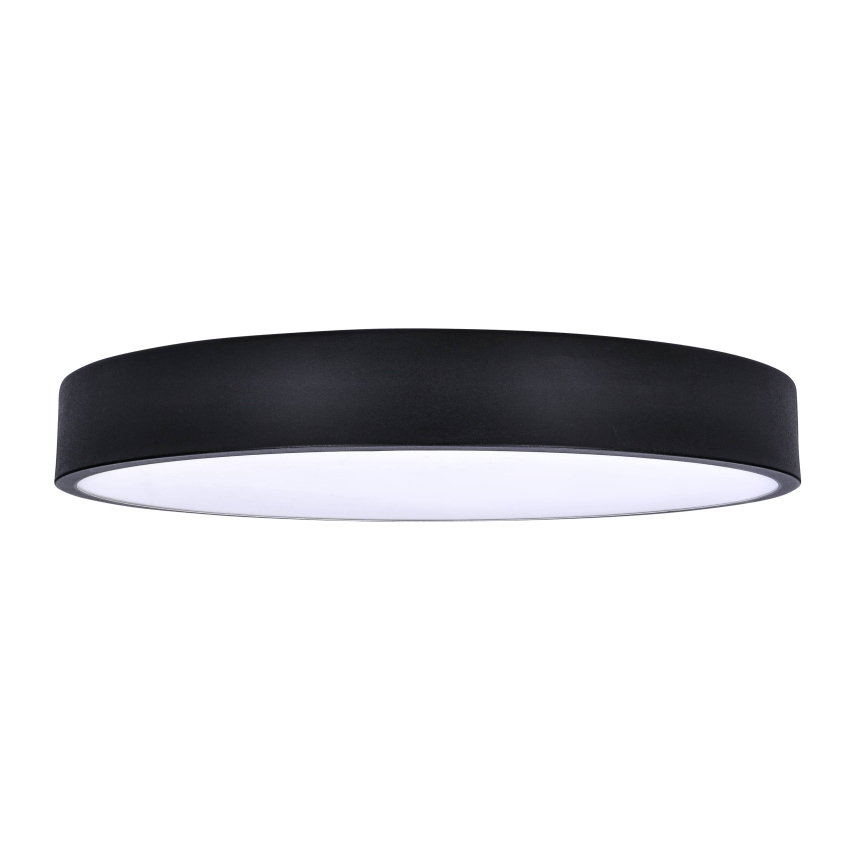 Brilagi - Prigušivo LED stropno svjetlo POOL SMART LED/48W/230V 40 cm 3000-6000K Wi-Fi Tuya + daljinsko upravljanje crna