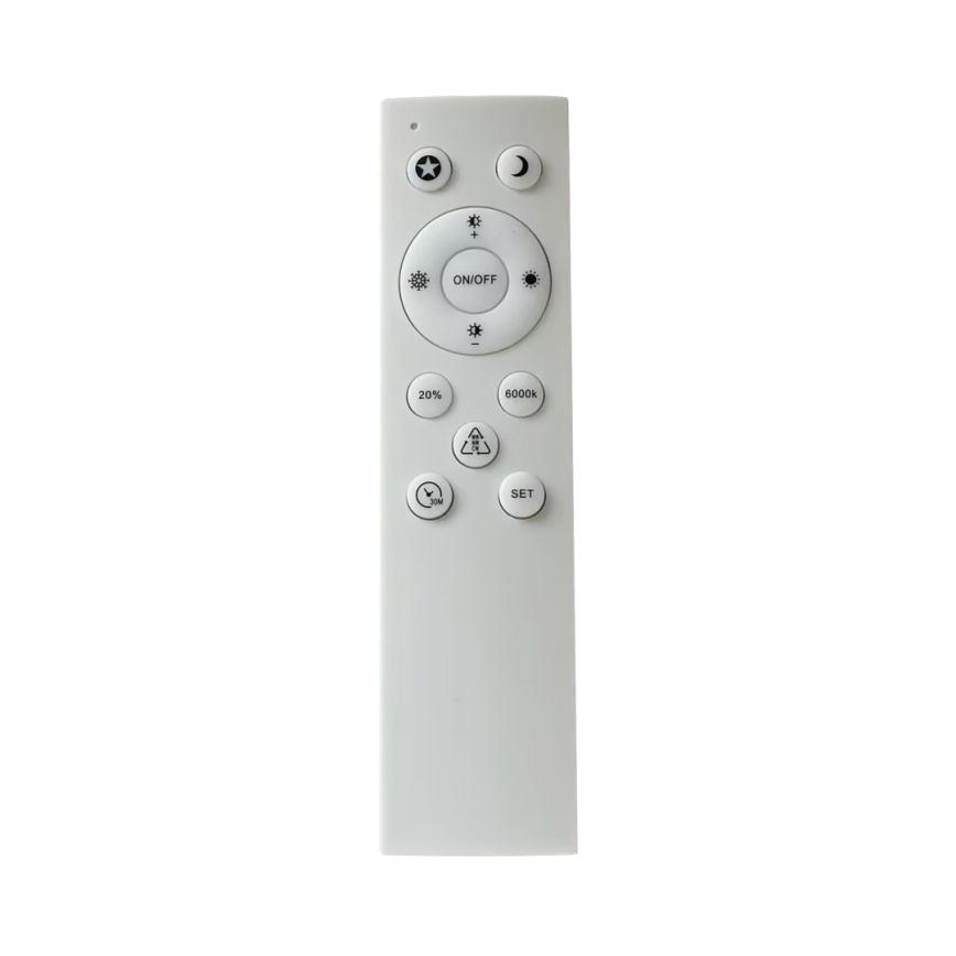 Brilagi - Prigušivo LED stropno svjetlo POOL SMART LED/48W/230V 40 cm 3000-6000K Wi-Fi Tuya + daljinsko upravljanje crna