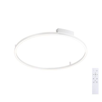 Brilagi - Prigušivo LED stropno svjetlo PORTOFINO LED/60W/230V 3000-6000K promjer 80 cm bijelo + daljinski upravljač