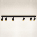 Brilagi - LED svjetiljka s mogućnošću prigušivanja SELE 6xGU10/6,5W/230V 2700-6500K crna/zlatna