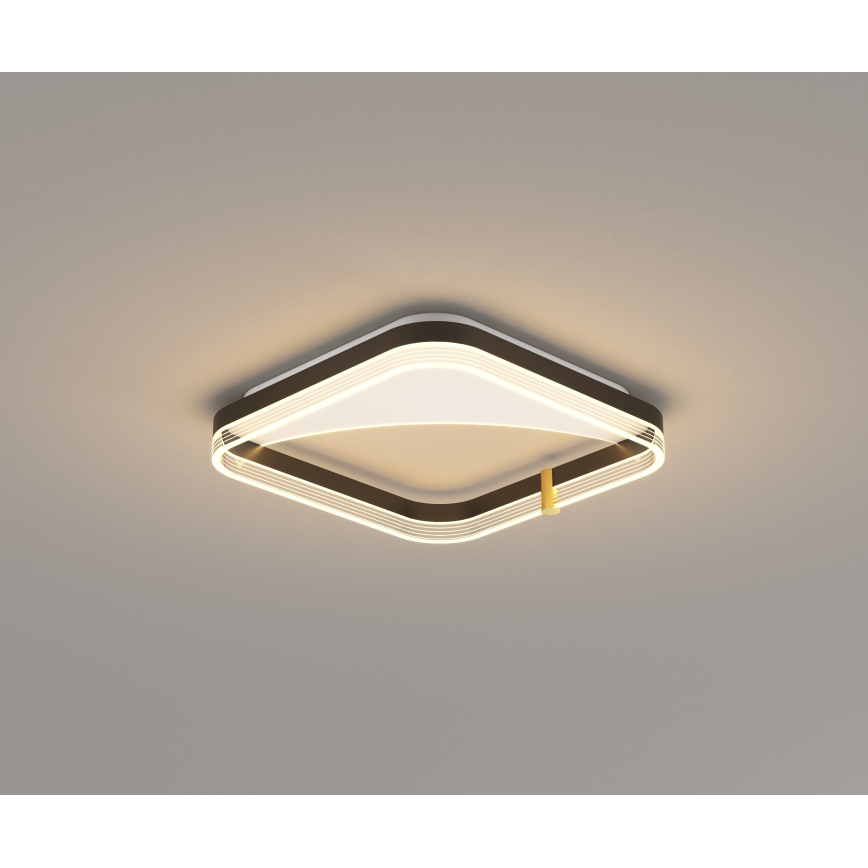 Brilagi - prigušivo LED stropno svjetlo SIRELI LED/56W/230V 3000-6000K 40x40 cm + daljinski upravljač