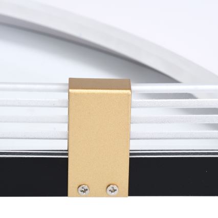 Brilagi - prigušivo LED stropno svjetlo SIRELI LED/56W/230V 3000-6000K 40x40 cm + daljinski upravljač