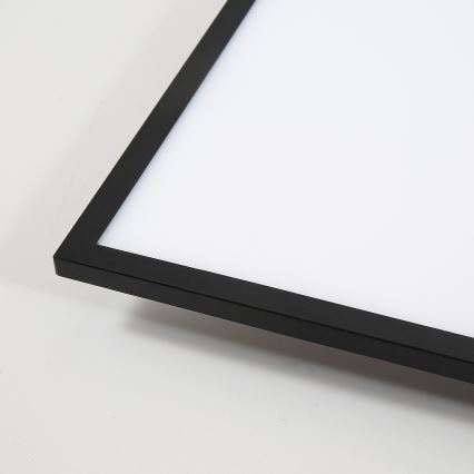 Brilagi - Prigušivo LED stropno svjetlo SLIMFRAME LED/58W/230V 120x30 cm 3000-6000K crno + daljinsko upravljanje