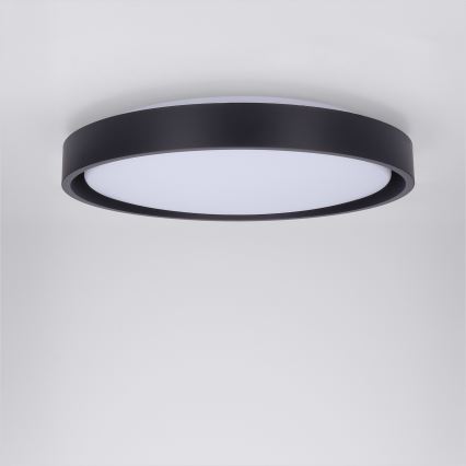 Brilagi - LED stropno svjetlo s prigušivanjem MATTEO LED/48W/230V 3000-6500K Ø 41 cm crno + daljinski upravljač