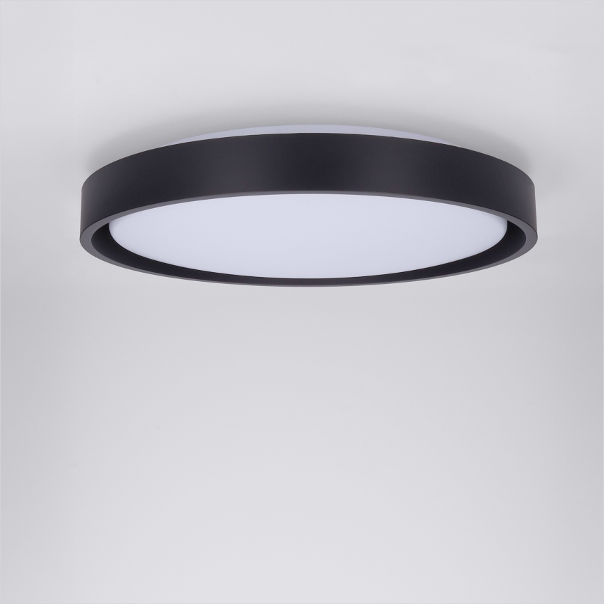 Brilagi - LED stropno svjetlo s prigušivanjem MATTEO LED/48W/230V 3000-6500K Ø 41 cm crno + daljinski upravljač