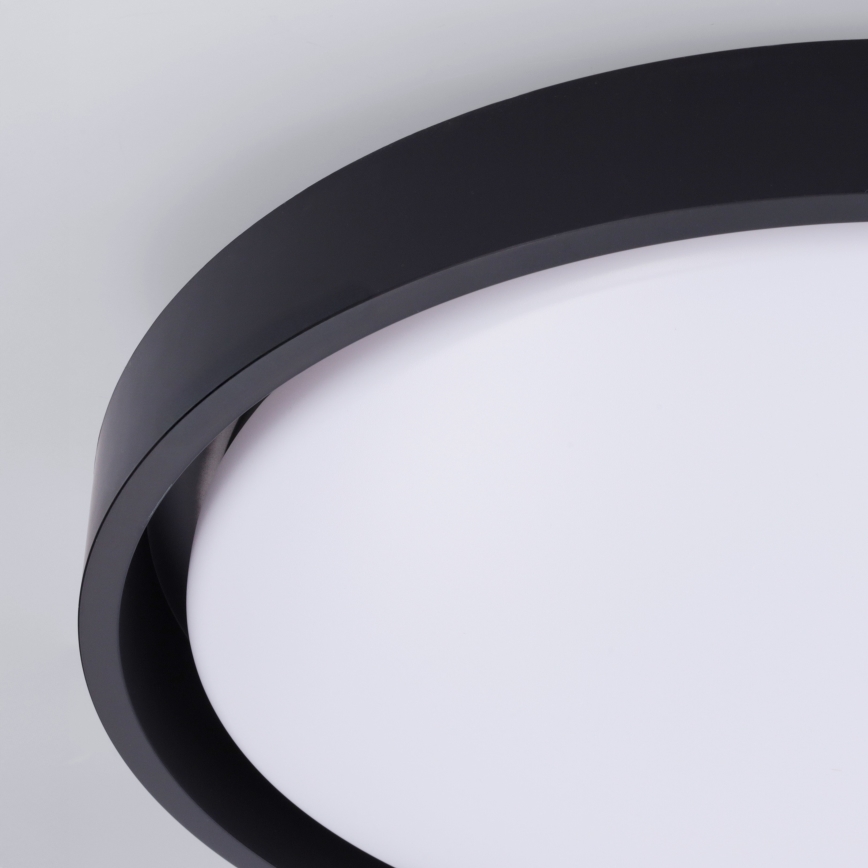 Brilagi - LED stropno svjetlo s prigušivanjem MATTEO LED/48W/230V 3000-6500K Ø 41 cm crno + daljinski upravljač