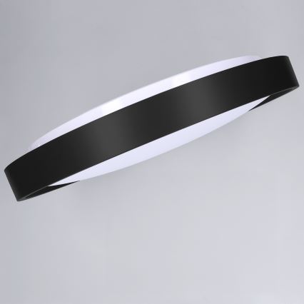 Brilagi - LED stropno svjetlo s prigušivanjem MATTEO LED/48W/230V 3000-6500K Ø 41 cm crno + daljinski upravljač