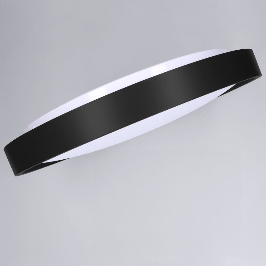 Brilagi - LED stropno svjetlo s prigušivanjem MATTEO LED/48W/230V 3000-6500K Ø 41 cm crno + daljinski upravljač