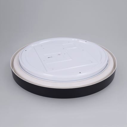 Brilagi - LED stropno svjetlo s prigušivanjem MATTEO LED/48W/230V 3000-6500K Ø 41 cm crno + daljinski upravljač