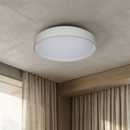 Brilagi - LED prigušivo stropno svjetlo NANCI LED/60W/230V 3000-6500K Ø 49 cm bijela + daljinski upravljač