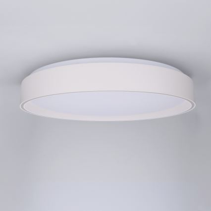 Brilagi - LED prigušivo stropno svjetlo NANCI LED/60W/230V 3000-6500K Ø 49 cm bijela + daljinski upravljač