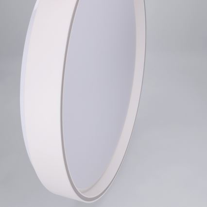 Brilagi - LED prigušivo stropno svjetlo NANCI LED/60W/230V 3000-6500K Ø 49 cm bijela + daljinski upravljač