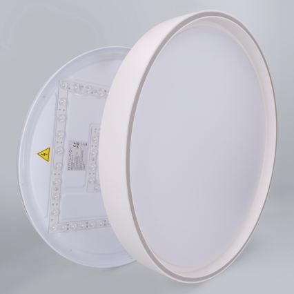 Brilagi - LED prigušivo stropno svjetlo NANCI LED/60W/230V 3000-6500K Ø 49 cm bijela + daljinski upravljač