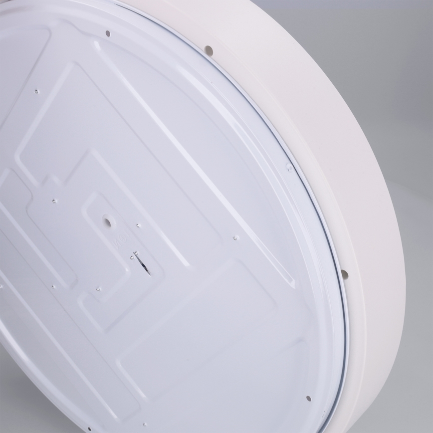 Brilagi - LED prigušivo stropno svjetlo NANCI LED/60W/230V 3000-6500K Ø 49 cm bijela + daljinski upravljač