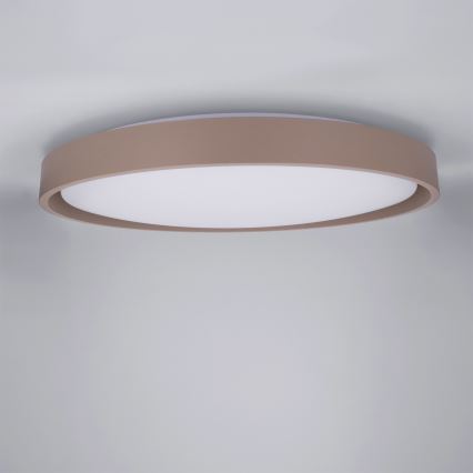 Brilagi - Prigušivo LED stropno svjetlo MATTEO LED/60W/230V 3000–6500K Ø 51,5 cm taupe + daljinski upravljač