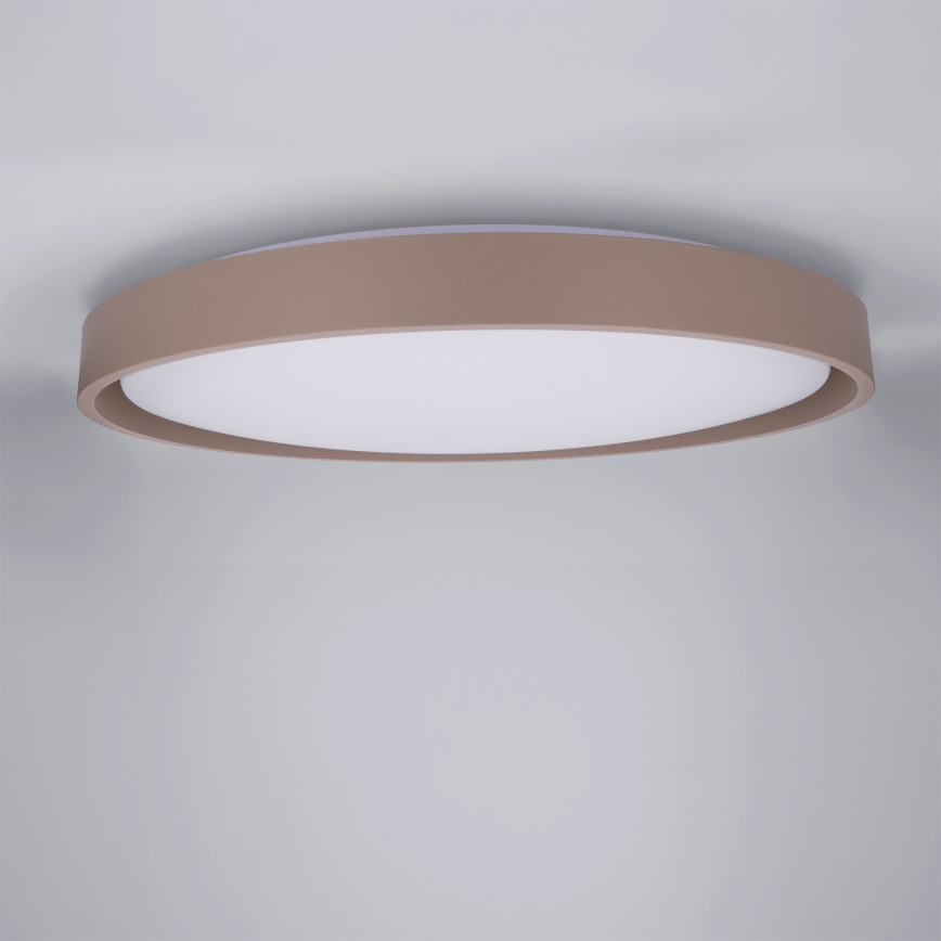 Brilagi - Prigušivo LED stropno svjetlo MATTEO LED/60W/230V 3000–6500K Ø 51,5 cm taupe + daljinski upravljač