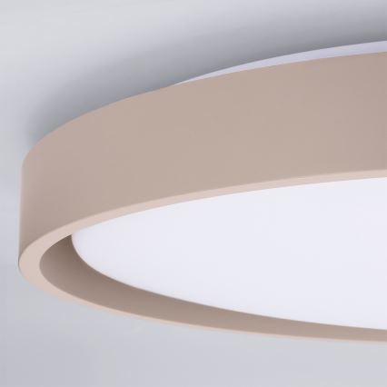 Brilagi - Prigušivo LED stropno svjetlo MATTEO LED/60W/230V 3000–6500K Ø 51,5 cm taupe + daljinski upravljač