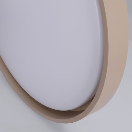 Brilagi - Prigušivo LED stropno svjetlo MATTEO LED/60W/230V 3000–6500K Ø 51,5 cm taupe + daljinski upravljač