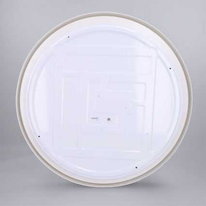 Brilagi - Prigušivo LED stropno svjetlo MATTEO LED/60W/230V 3000–6500K Ø 51,5 cm taupe + daljinski upravljač