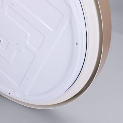 Brilagi - Prigušivo LED stropno svjetlo MATTEO LED/60W/230V 3000–6500K Ø 51,5 cm taupe + daljinski upravljač