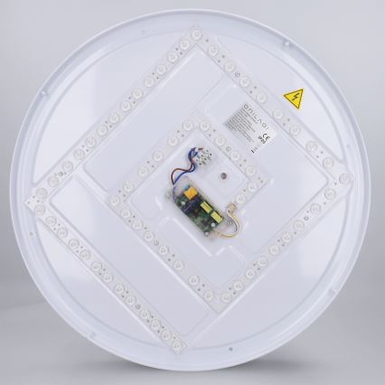 Brilagi - Prigušivo LED stropno svjetlo MATTEO LED/60W/230V 3000–6500K Ø 51,5 cm taupe + daljinski upravljač