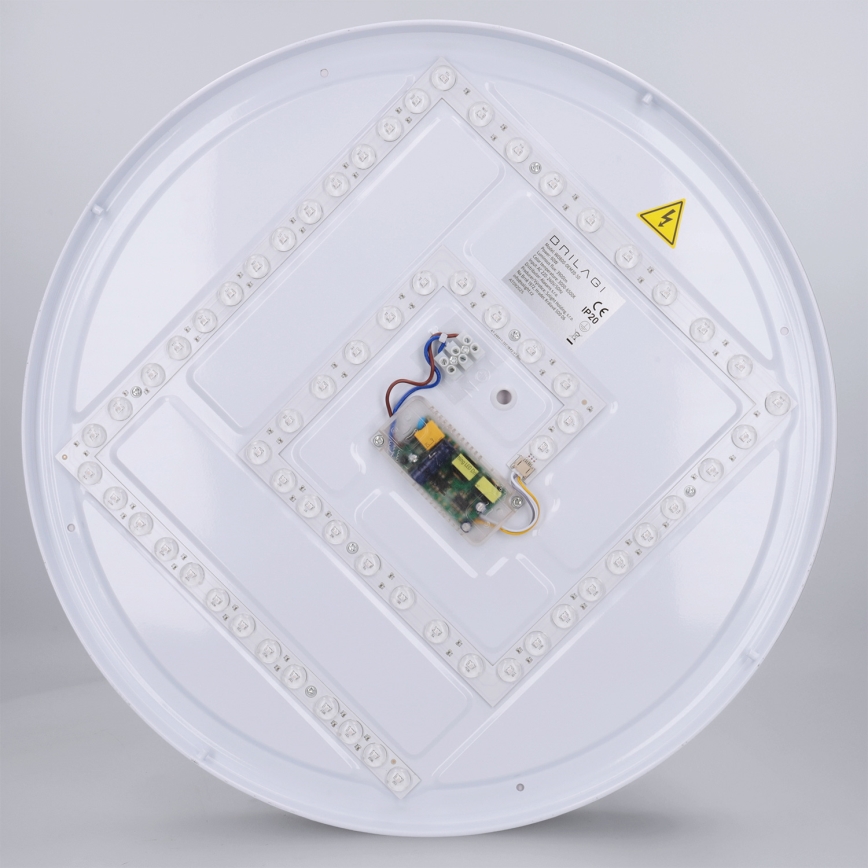 Brilagi - Prigušivo LED stropno svjetlo MATTEO LED/60W/230V 3000–6500K Ø 51,5 cm taupe + daljinski upravljač