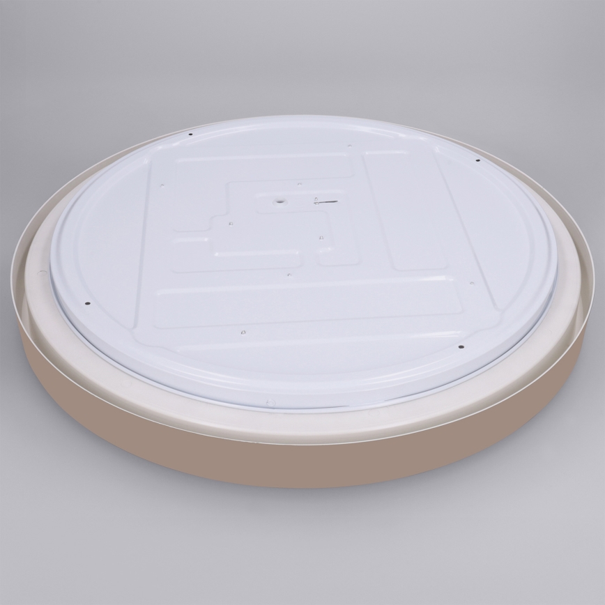 Brilagi - Prigušivo LED stropno svjetlo MATTEO LED/60W/230V 3000–6500K Ø 51,5 cm taupe + daljinski upravljač