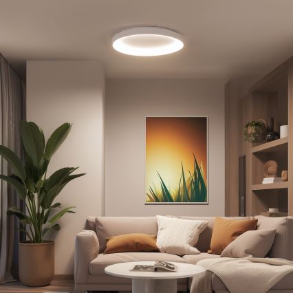 Brilagi - LED prigušivo stropno svjetlo FALCON II LED/108W/230V 3000-6500K promjera 80 cm bijela + daljinski upravljač