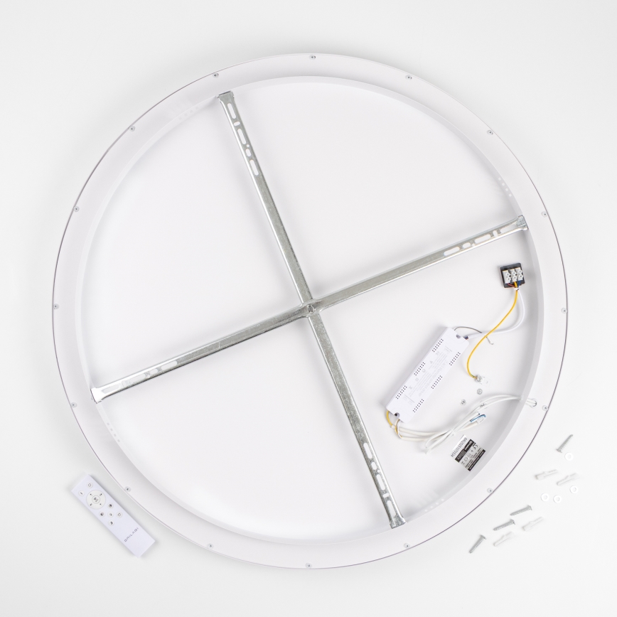 Brilagi - LED prigušivo stropno svjetlo FALCON II LED/108W/230V 3000-6500K promjera 80 cm bijela + daljinski upravljač