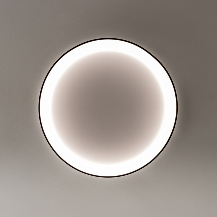 Brilagi - LED stropna svjetiljka s prigušivačem FALCON II LED/108W/230V 3000-6500K prom. 80 cm crna + daljinski upravljač