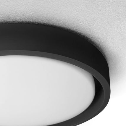 Brilagi - prigušivo LED stropno svjetlo MATTEO LED/60W/230V 3000-6500K Ø 51,5 cm crno + daljinski upravljač