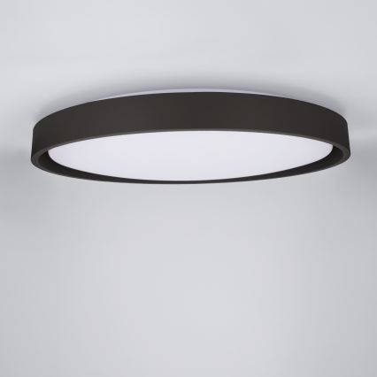 Brilagi - prigušivo LED stropno svjetlo MATTEO LED/60W/230V 3000-6500K Ø 51,5 cm crno + daljinski upravljač