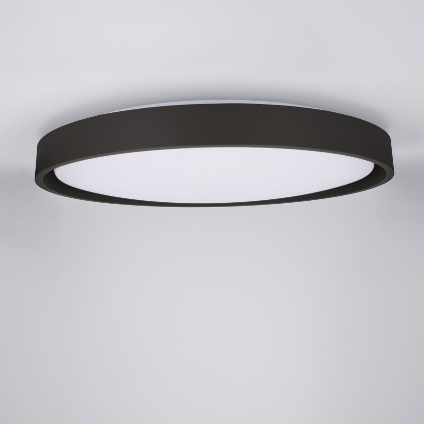 Brilagi - prigušivo LED stropno svjetlo MATTEO LED/60W/230V 3000-6500K Ø 51,5 cm crno + daljinski upravljač